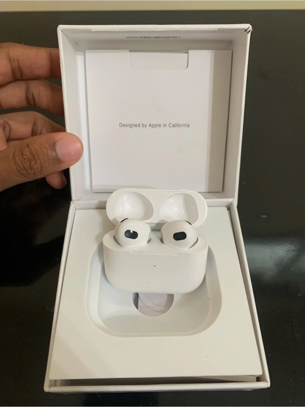 Apple Airpods 3rd Generation with Charging Case - True Wireless Headset